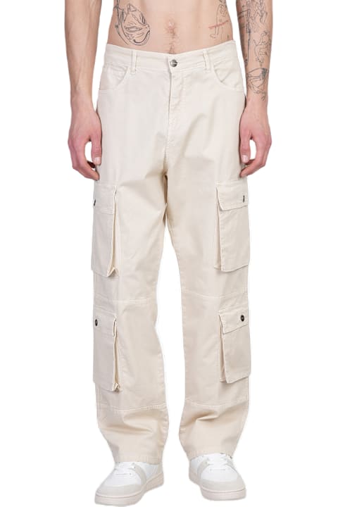Barrow for Men Barrow Pants In Beige Cotton