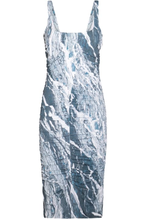 Roberto Cavalli Clothing for Women Roberto Cavalli Blue Dress