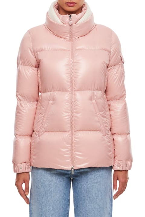 Walibi quilted ripstop down jacket