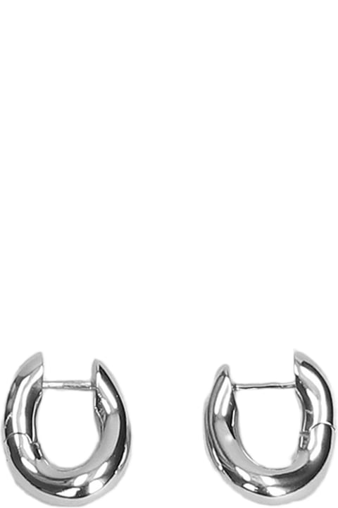 Earrings for Women Balenciaga In Silver Metal Alloy