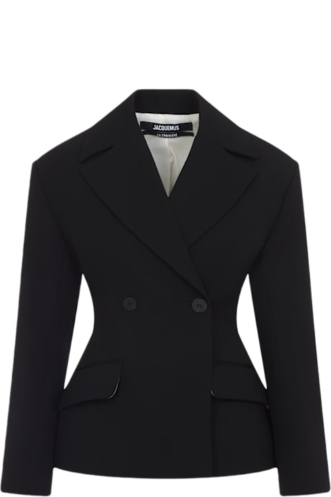 Jacquemus Coats & Jackets for Women Jacquemus La Veste Norma Jacket