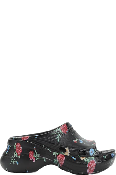 Balenciaga Sneakers for Women Balenciaga Printed Rubber Balenciaga X Crocsâ ¢ Slide Pool Slippers