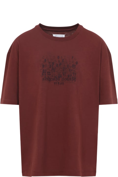 Maison Margiela لـ Kids Maison Margiela T-shirt