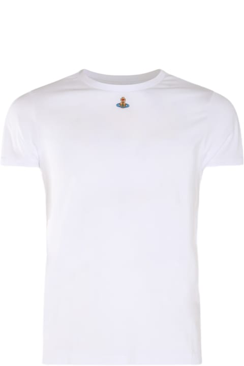Vivienne Westwood Topwear for Men Vivienne Westwood White Cotton T-shirt