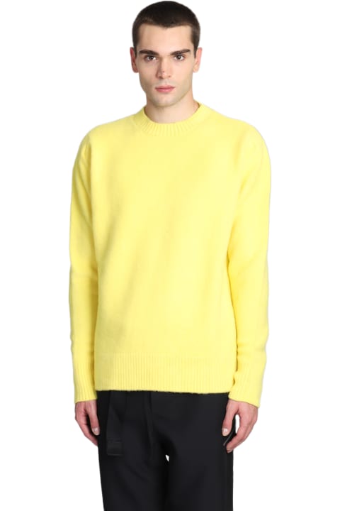 OAMC for Men OAMC Knitwear In Yellow Wool