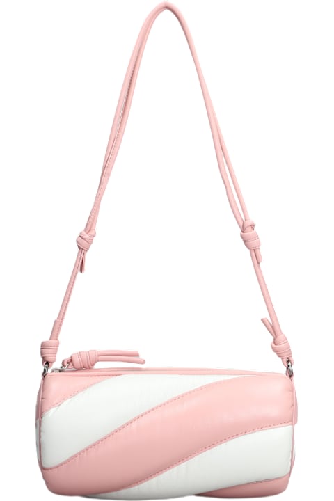 Fiorucci Bags for Women Fiorucci Mella Shoulder Bag In Rose-pink Leather