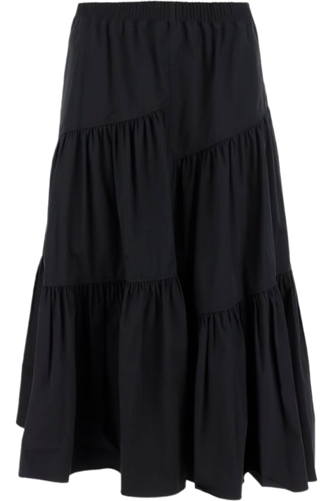 Tory Burch Skirts for Women Tory Burch Cotton Midi Skirt