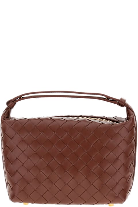 Sale for Women Bottega Veneta Mini Wallace Leather Shoulder Bag