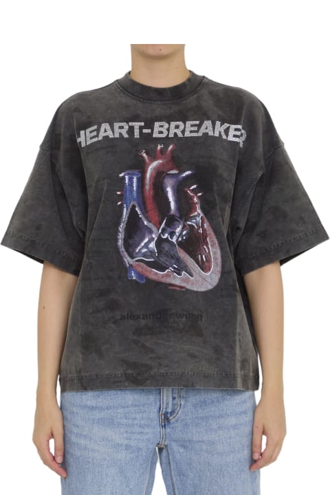 Fashion for Women Alexander Wang Heartbreaker T-shirt