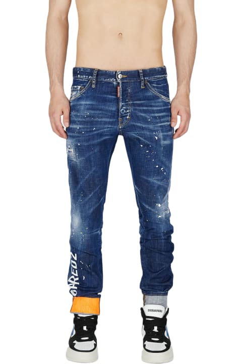 Dsquared2 Pants for Men Dsquared2 Cool Guy Denim Jeans