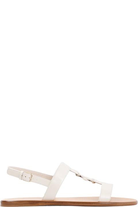 【送関込】ferragamo☆Vida Sandals Salvatore Ferragamo Vida sandals - Slippers - Compare Prices