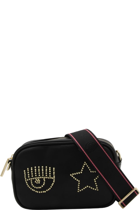 Shoulder Bags for Women Chiara Ferragni Black Croddbody Bag