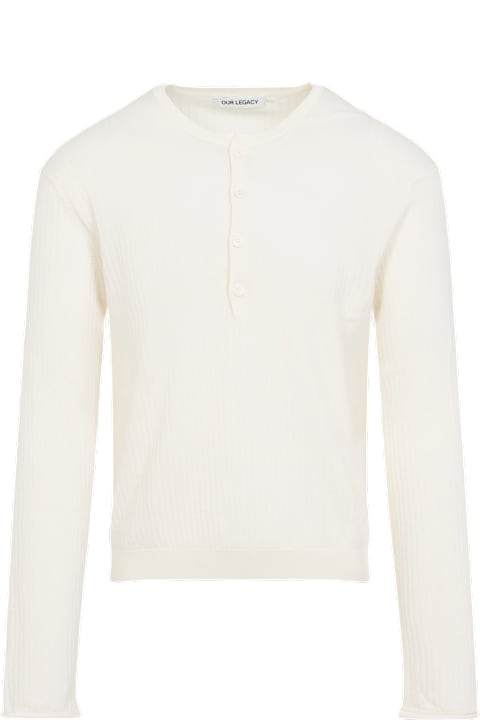 インテリア Our Legacy Fine Henley T-shirt