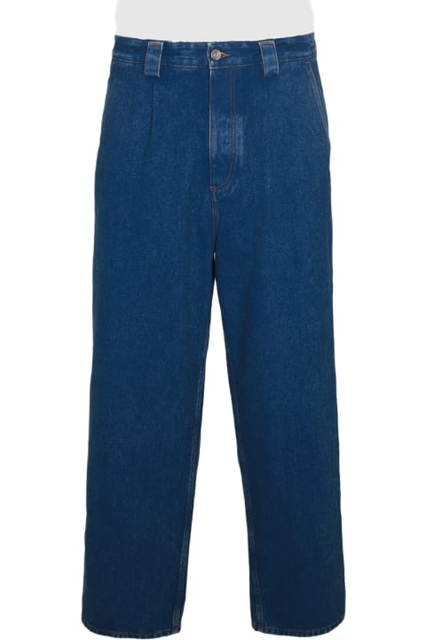 Marni Jeans for Men Marni Blue Cotton Denim Jeans