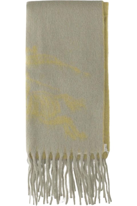 Scarves & Wraps for Women Burberry Wool Blend Scarf With Ekd