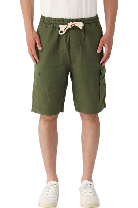 MC2 Saint Barth Clothing for Men MC2 Saint Barth Bermuda Chinos With Side Poket Shorts