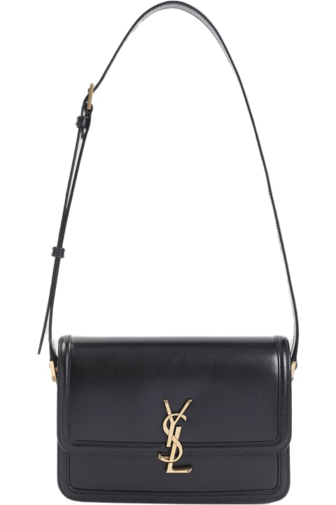 Saint Laurent Bags for Women Saint Laurent Leather Solferino Bag