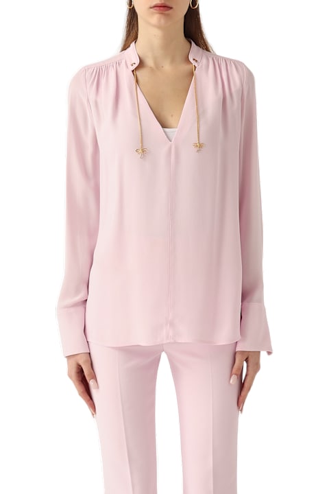 Homeware Elisabetta Franchi Viscosa Shirt