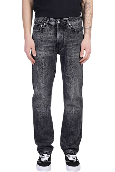 Haikure الجينز لـ القسم الرجالي Haikure Tokyo Jeans In Black Denim