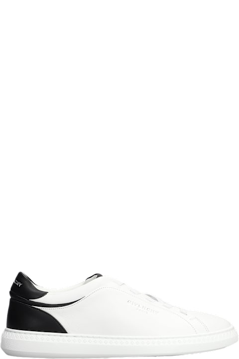 Givenchy Shoes for Men Givenchy G Set Low Sneakers In White Leather