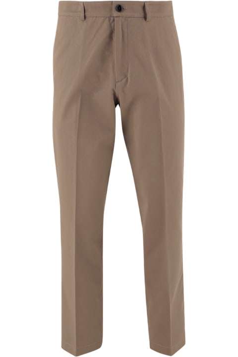 Homeware Burberry Cotton Chino Pants