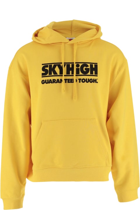 Sky High Farm Men Sky High Farm Cotton Sweatshirt With Logo