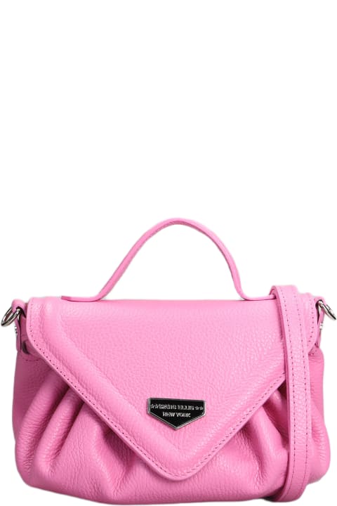 Fashion for Women Marc Ellis Loly Do Shoulder Bag In Rose-pink Leather