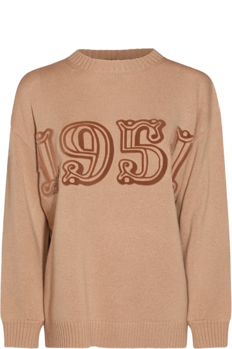 Homeware Max Mara Brown Wool Fido Knitwear