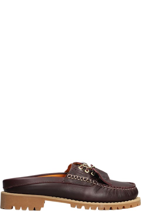 Timberland for Men Timberland Vibr Mule Slipper-mule In Bordeaux Leather