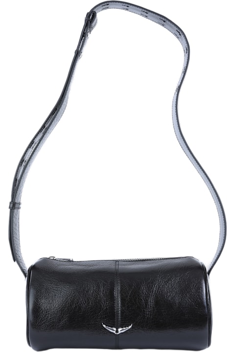 Zadig 
Voltaire for Men Zadig 
Voltaire Black Leather Le Doudou Shoulder Bag