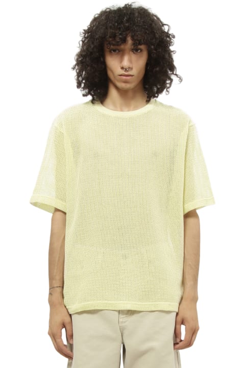 Stussy Sweaters for Men Stussy Cotton Mesh T-shirt