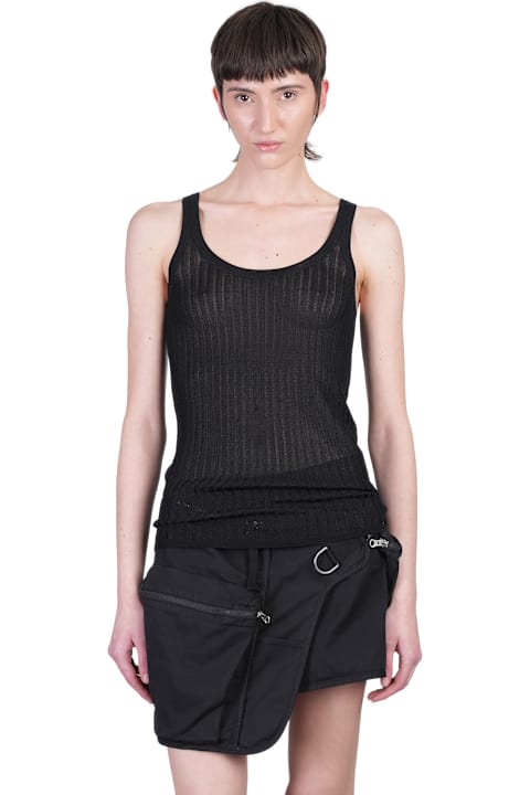 Helmut Lang Clothing for Women Helmut Lang Topwear In Black Viscose