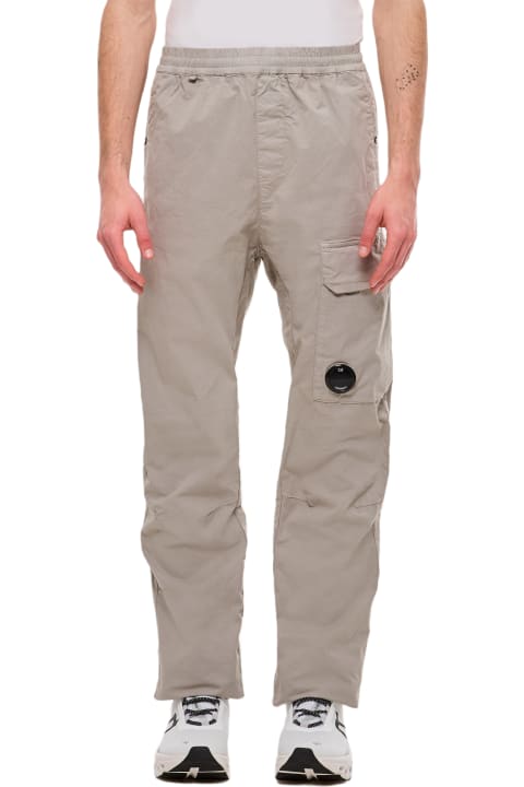 C.P. Company Pants for Men C.P. Company Twill Stretch Regular Utility Pants