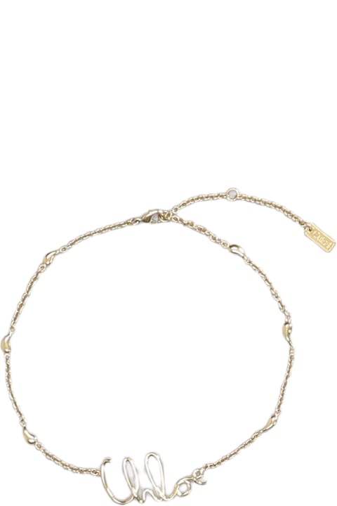 Chloé Necklaces for Women Chloé In Gold Brass