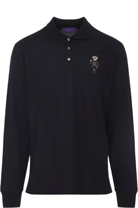 Ralph Lauren for Kids Ralph Lauren Bear Long Sleeve Cardigan