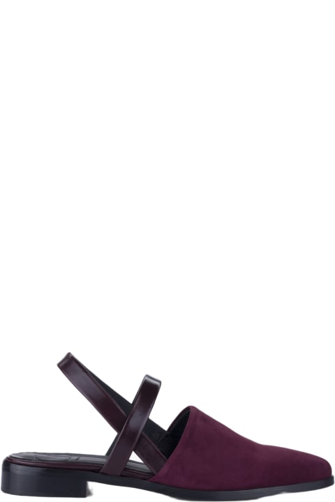 أحذية مسطحة لـ السيدات CB Made in Italy Leather And Suede Flats Vega
