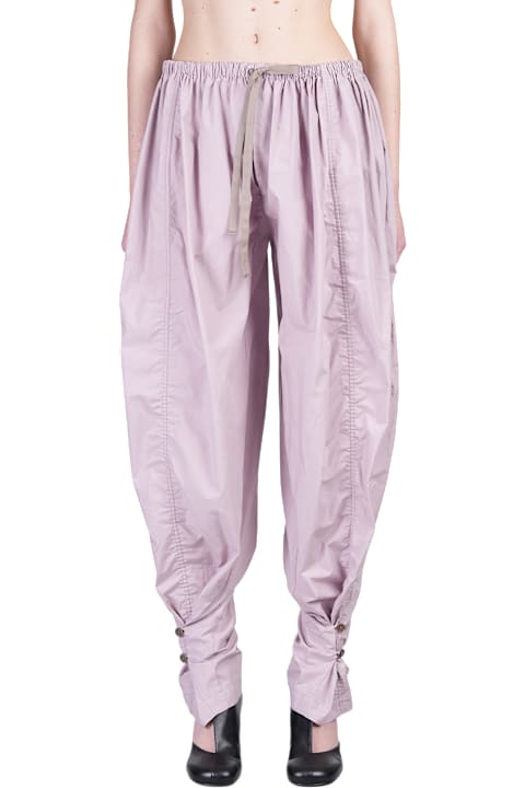 Lemaire Pants & Shorts for Women Lemaire Pants In Lilla Cotton