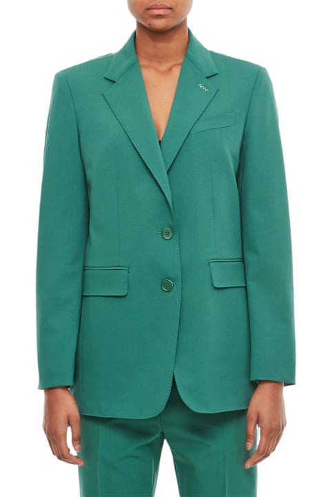 Max Mara Coats & Jackets for Women Max Mara Single Breasted Wool Jacket