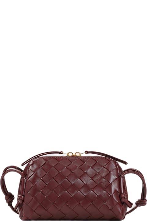 VIP【関税送料無料】希少 Bottega Veneta Leather Concert Bag Bottega Veneta® Women's Concert Pouch in Black. Shop online now.