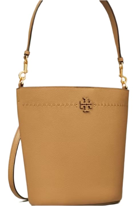 Totes for Women Tory Burch Mcgraw Bucket Bag
