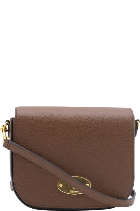 Mulberry Totes for Women Mulberry Brown Leather Darley Crossbody Bag