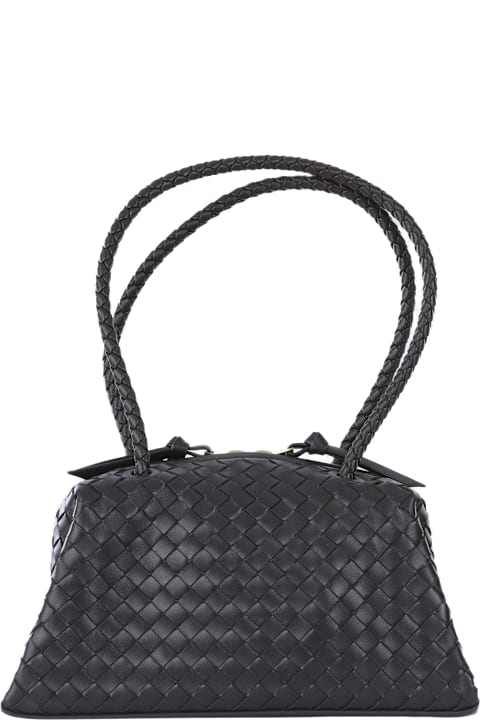 Homeware Bottega Veneta Black Leather Tokyo Pouch