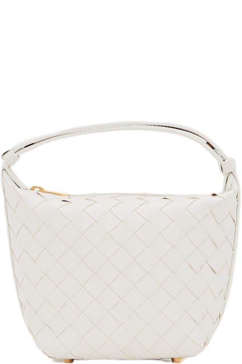 Bottega Veneta for Women Bottega Veneta Candy Wallace Leather Handbag