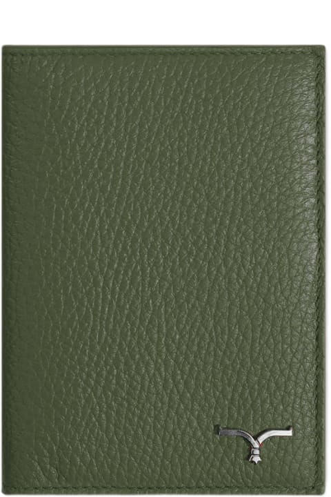 Homeware Larusmiani Passport Holder St.moritz Wallet