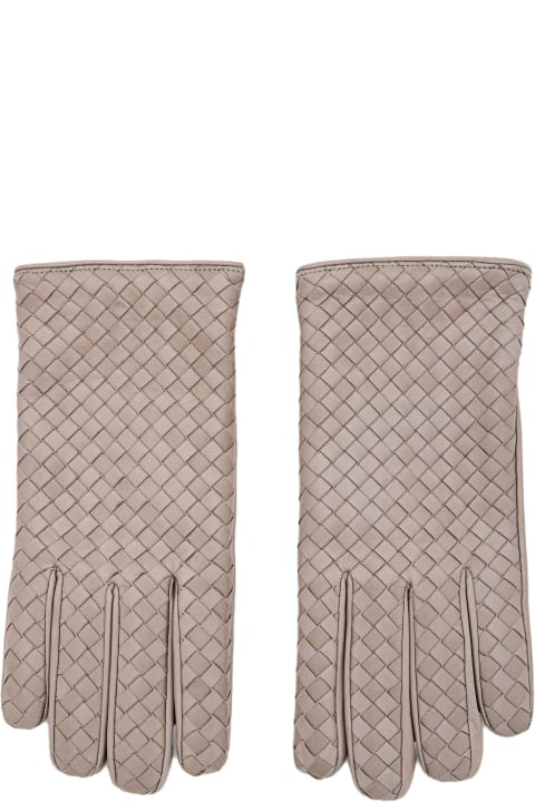 Gloves for Men Bottega Veneta Leather Gloves
