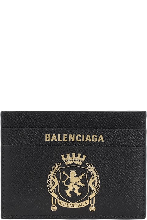 インテリア Balenciaga Passport Credit Card Case