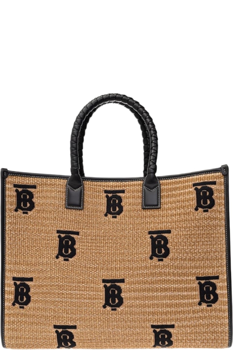 Homeware Burberry 
freya Medium
 Shopper Bag