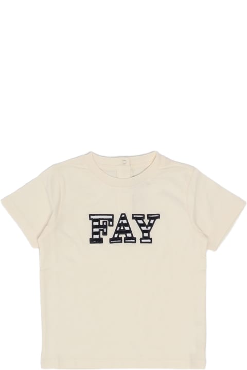 ベビーガールズ トップス Fay T-shirt T-shirt