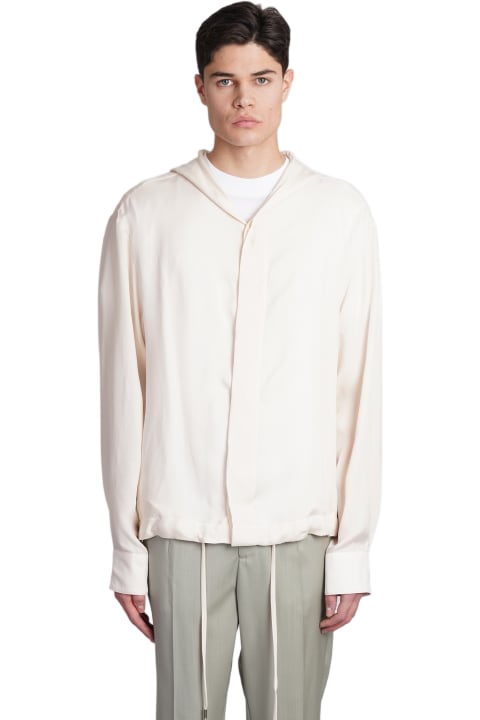 メンズ costumeinのコート＆ジャケット costumein Otaru Casual Jacket In Beige Polyamide Polyester