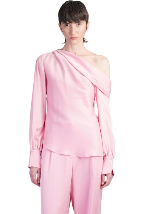 Simkhai for Women Simkhai Alice Topwear In Rose-pink Acetate